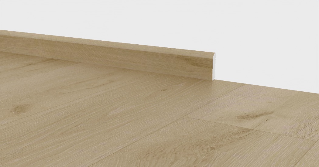 BUKOMA PROFI-60 Dub Natur Elegance s podlahou BUKOMA 3D TEX Dub Natur II 